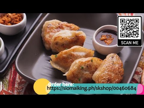Siomai King How To Cook Dumplings Gyoza Youtube