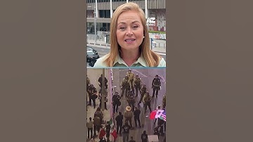 Marines Deployed as LA Protests Escalate