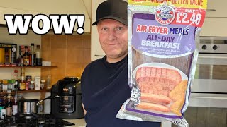 NEW AIR FRYER MEALS ALL DAY BREAKFAST REVIEW by Bald Foodie Guy 63,543 views 2 weeks ago 11 minutes, 33 seconds