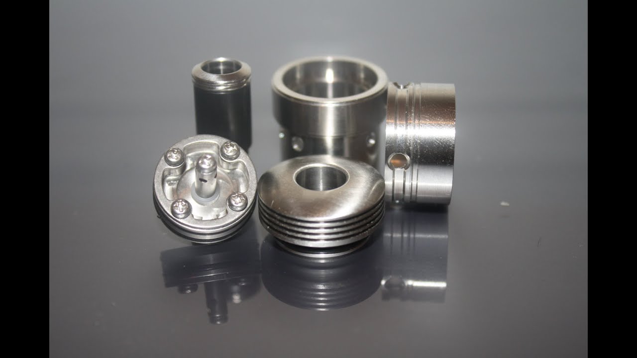 454 Big Block RDA Clone - YouTube