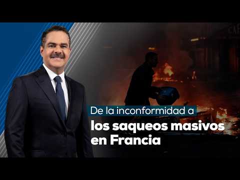 ¡EUROPA EN LLAMAS! Europa arde entre protestas, incendios y saqueos