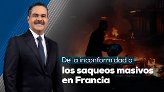 EUROPE IN FLAMES! Europe is burning amid protests, fires, and looting