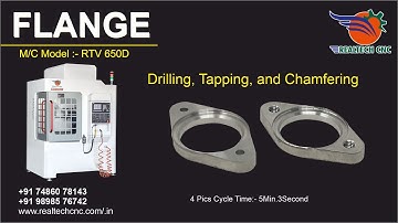 Flange | REALTECH CNC MACHINES   VD - 448