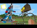 TRANSFORMER THOMAS MUTANT vs SCARY HOUSE in MINECRAFT! Horrible House - Coffin Meme gameplay