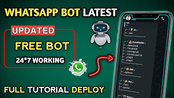 How to create md bot 2025 || whatsapp bot kaise banaye 2025 || create free WhatsApp bot 2025 || UKT