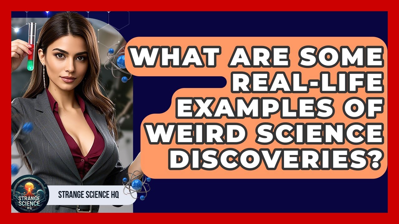 What Are Some Real-Life Examples of Weird Science Discoveries? - Strange Science HQ