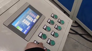 Full automatic chain link fence machine installing instruction