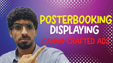 Displaying Canva Crafted Ads with PosterBooking free digital signage