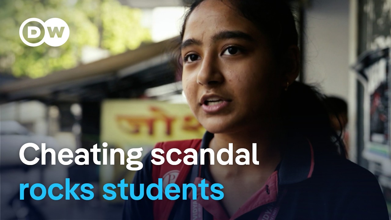 India blocks Telegram as exam scandal triggers protests | DW News