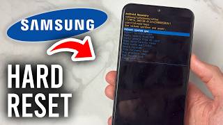 How To Hard Reset Your Samsung Phone - Tutorial