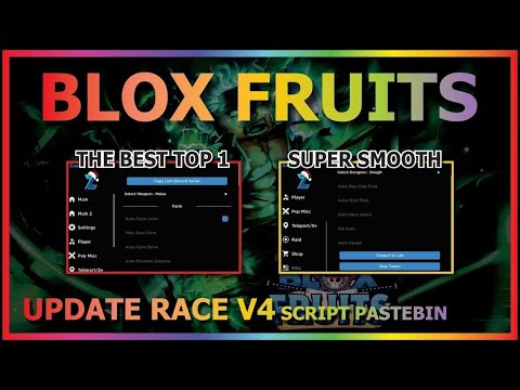 BLOX FRUITS – ScriptPastebin