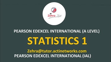 Measures of Location and Spread/1/Chapter Review/Statistics 1/Edexcel/IAL/A Level