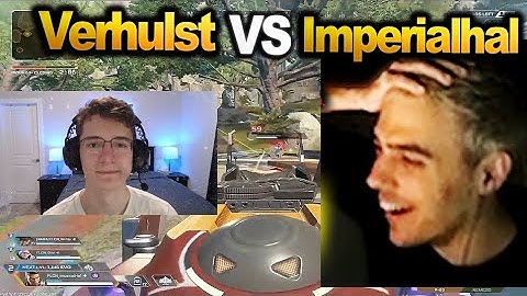 Imperialhal vs Verhulst in algs scrims!! WHO WIN?!
