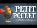 Petit poulet  chicken little in french with english subtitles