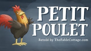 Petit Poulet - Chicken Little in French (with English subtitles) screenshot 4