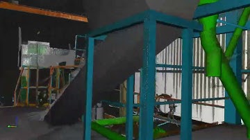 3D Laser Scanning Structural Fly-Through | As-Built Plant