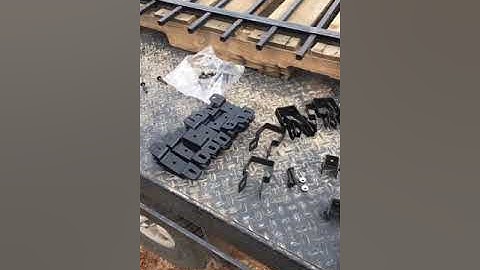 Ameristar fence installation residential montage part 2