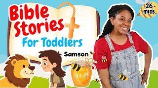 Christian Toddler Learning: Bible Story, Bible Song & Phonics | Learn ABCs, Counting and More