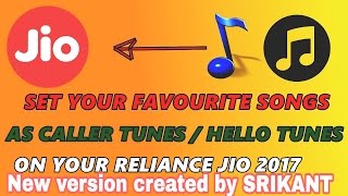 How to Set as favourite song as caller tune on reliance jio 2017 New version created by srikant screenshot 5