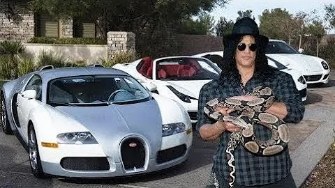 Quanti soldi ha Slash?