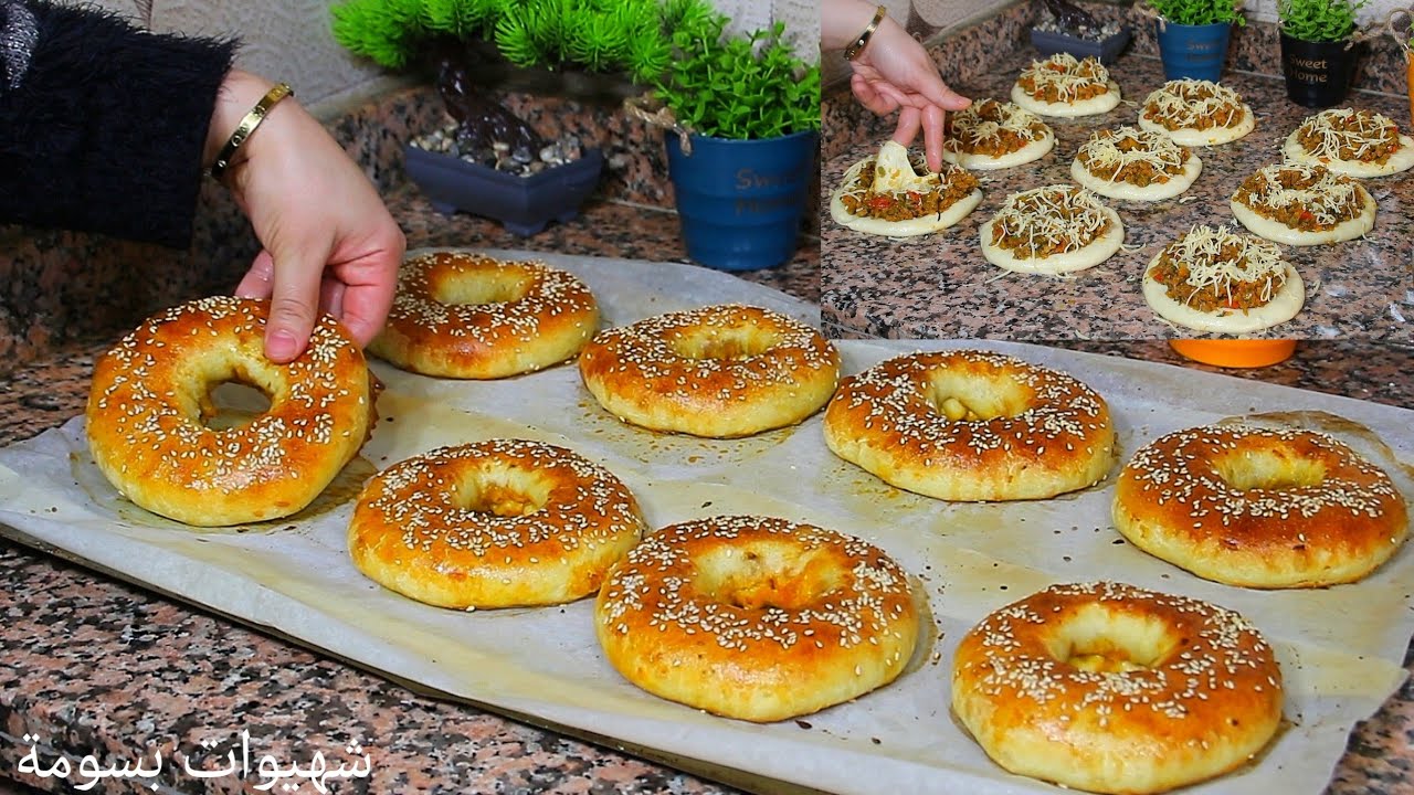 عليهم الطلب / حضريهوم للكوتي في رمشة عين بعجينة خفيفة وهشيشة ومعمرين بحشوة لذيذة جدا طوووب 👌