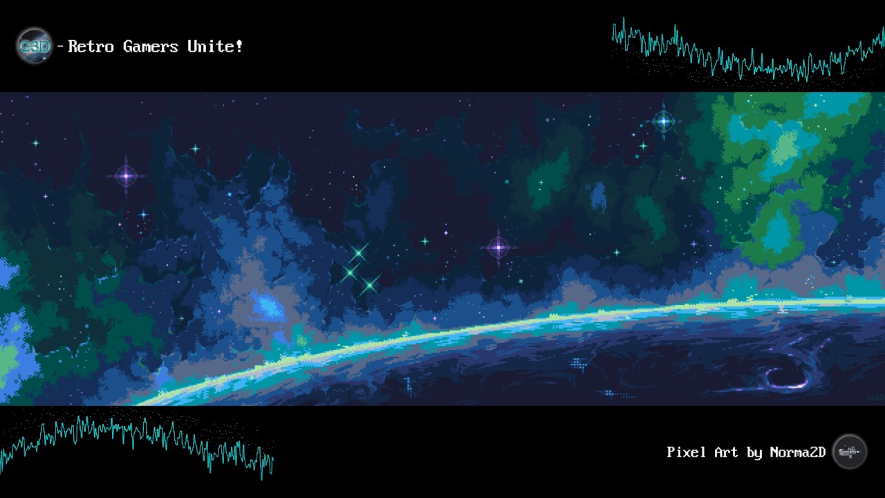 G3D - Retro Gamers Unite! | June 2020 | PixelArt version
