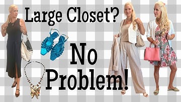Outfit Plan With Me! How I Plan With A Large Closet 