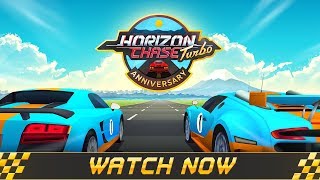 Horizon Chase Turbo - 1 Year Anniversary Trailer