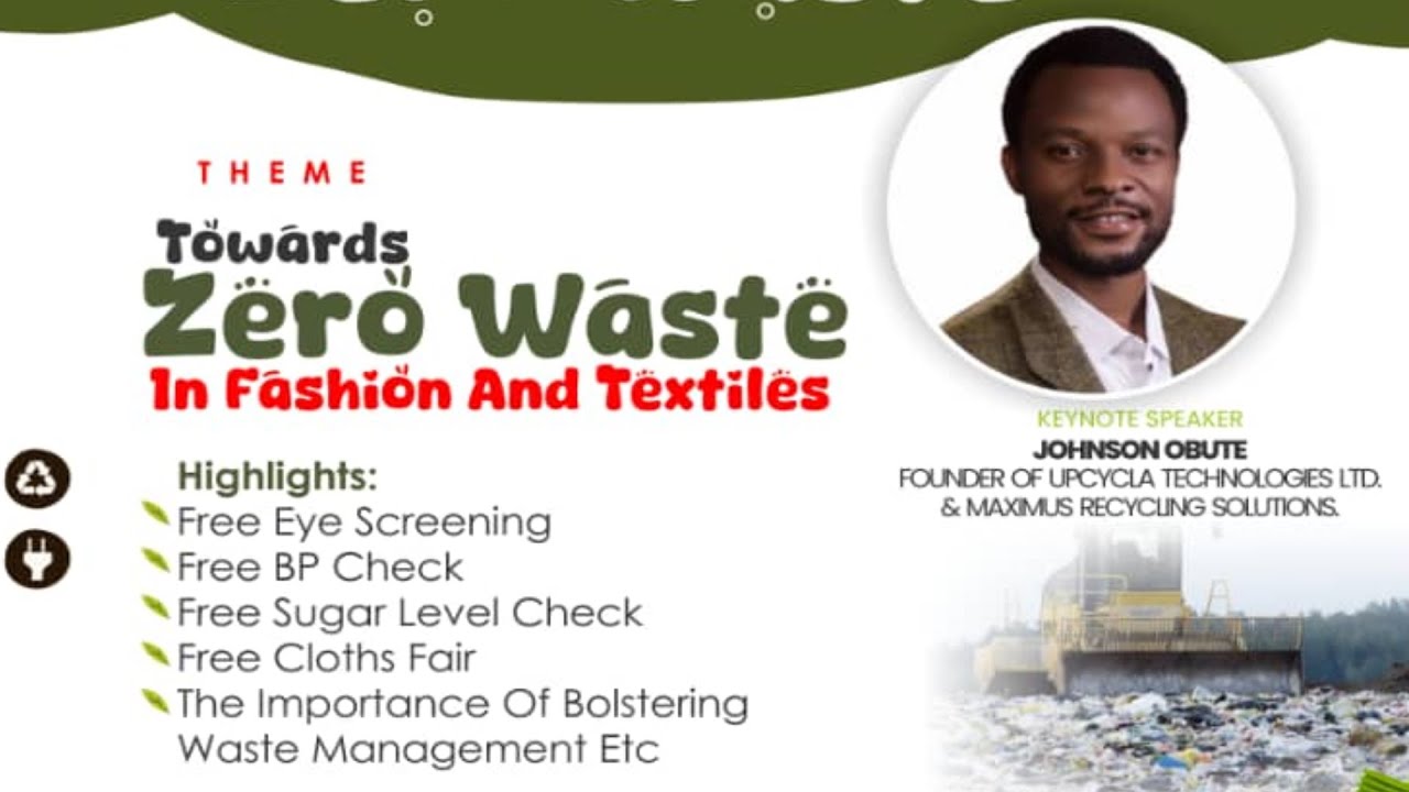 ZERO WASTE IN FASHION AND TEXTILES - YouTube