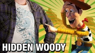 Cartoonistdude - Hidden Woody
