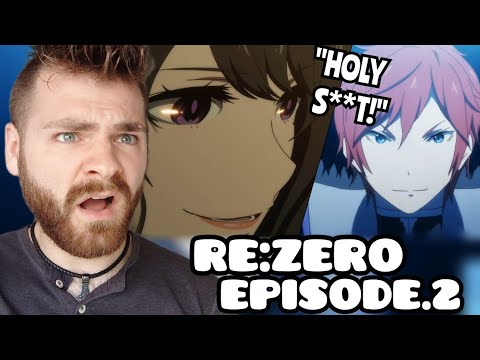 THIS ENDING WAS INTENSE??!! | RE:ZERO EPISODE 2 (2-3) | New Anime Fan! | REACTION
