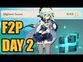 New Hypostasis Event Day 2 | F2P CLEAR | CHALLENGE 2 | Genshin Impact