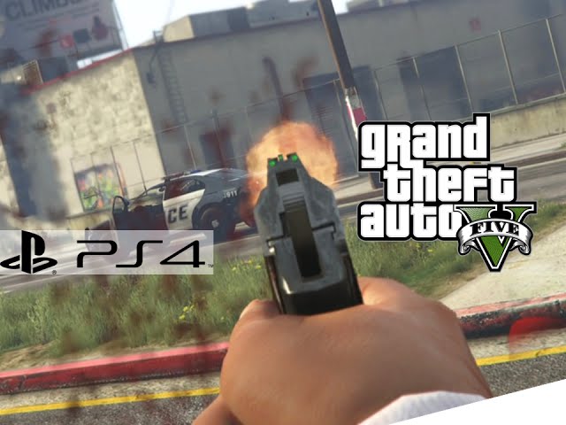 Jogo PS4 GTA V