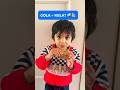 2-Ingredient Sugar-Free Cookies | Easy Gola & Banana Cookies | Healthy Tiffin Snack #Shorts
