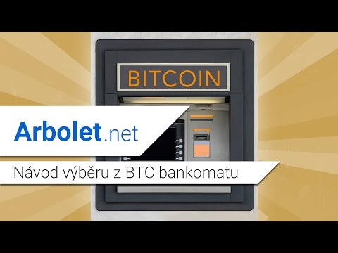 Arbolet – Bitcoin bankomat – návod na výběr