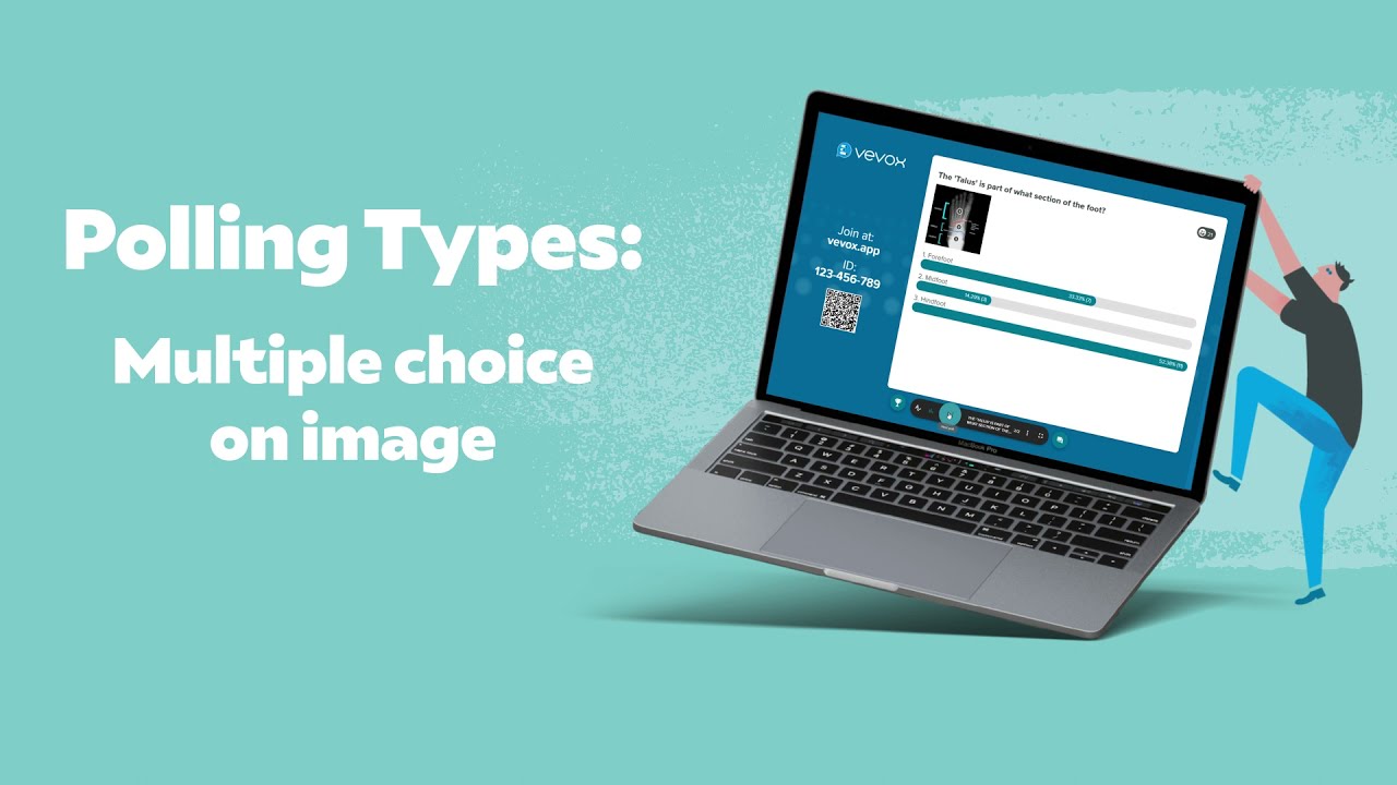Polling Types: Multiple choice on image