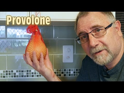 Making Provolone at Home