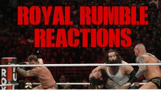 WWE Royal Rumble 2017 Reactions