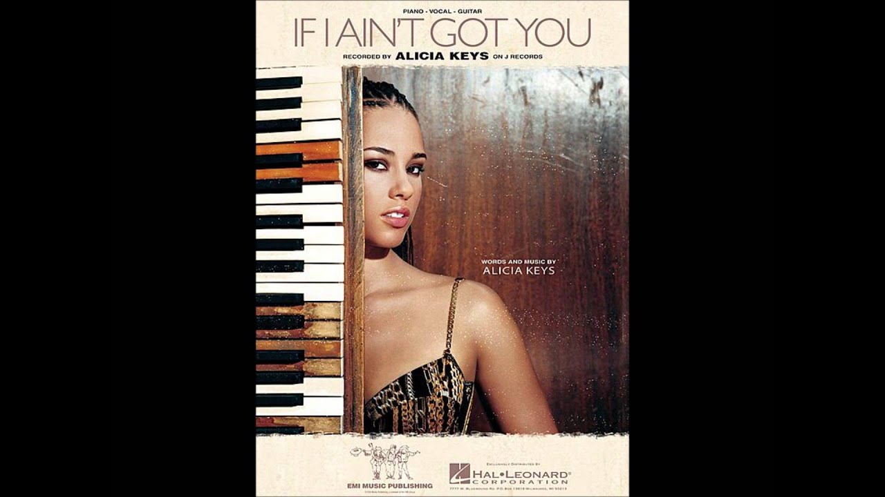 Alicia Keys If I ain't got you YouTube Alicia Keys If I ain't got you YouTube