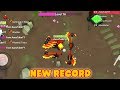 Biggest axe ever  axesio god mode kill everyone