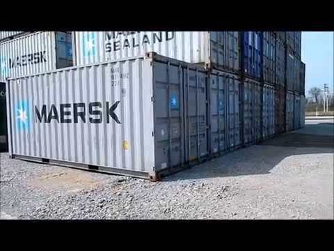 Wideo: Jaki jest największy rozmiar kontenera wysyłkowego?