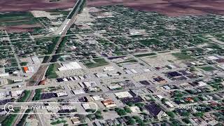 The history of Mattoon, Illinois
