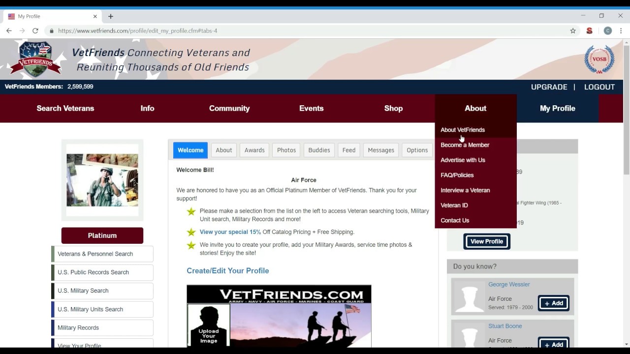 Vetfriends Id Card