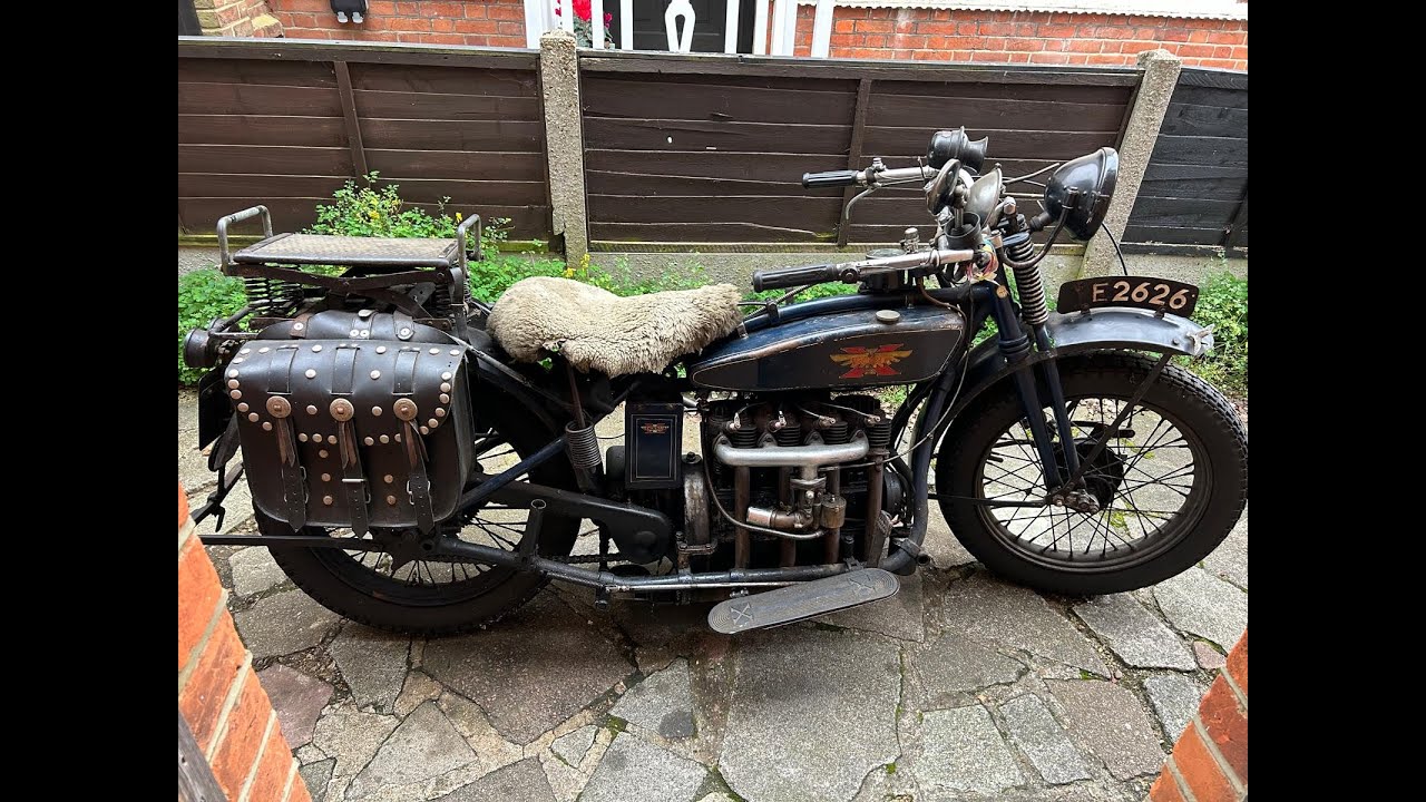 Henderson Deluxe 1926 Ride November the 8th 2024