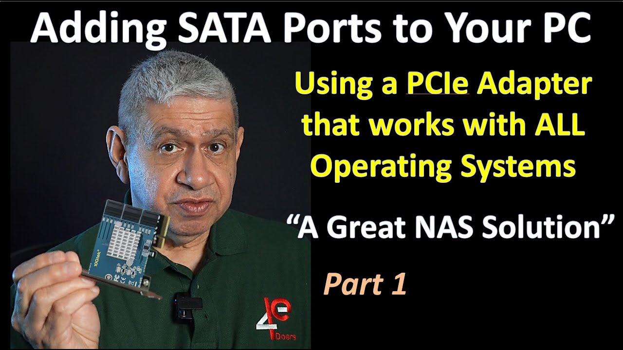 Adding SATA Ports to a PC