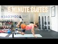 6 Minute Butt Workout | The Body Coach TV