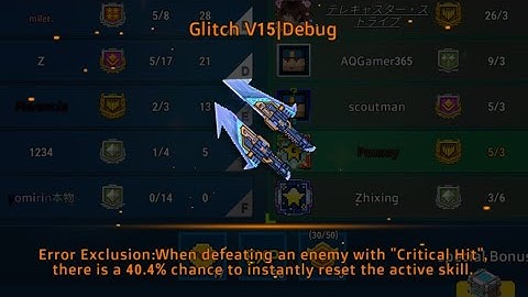 Cops N Robbers | Glitch V15 Debug