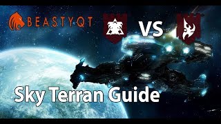 StarCraft 2: Sky Terran VS Protoss - Build Order Guide