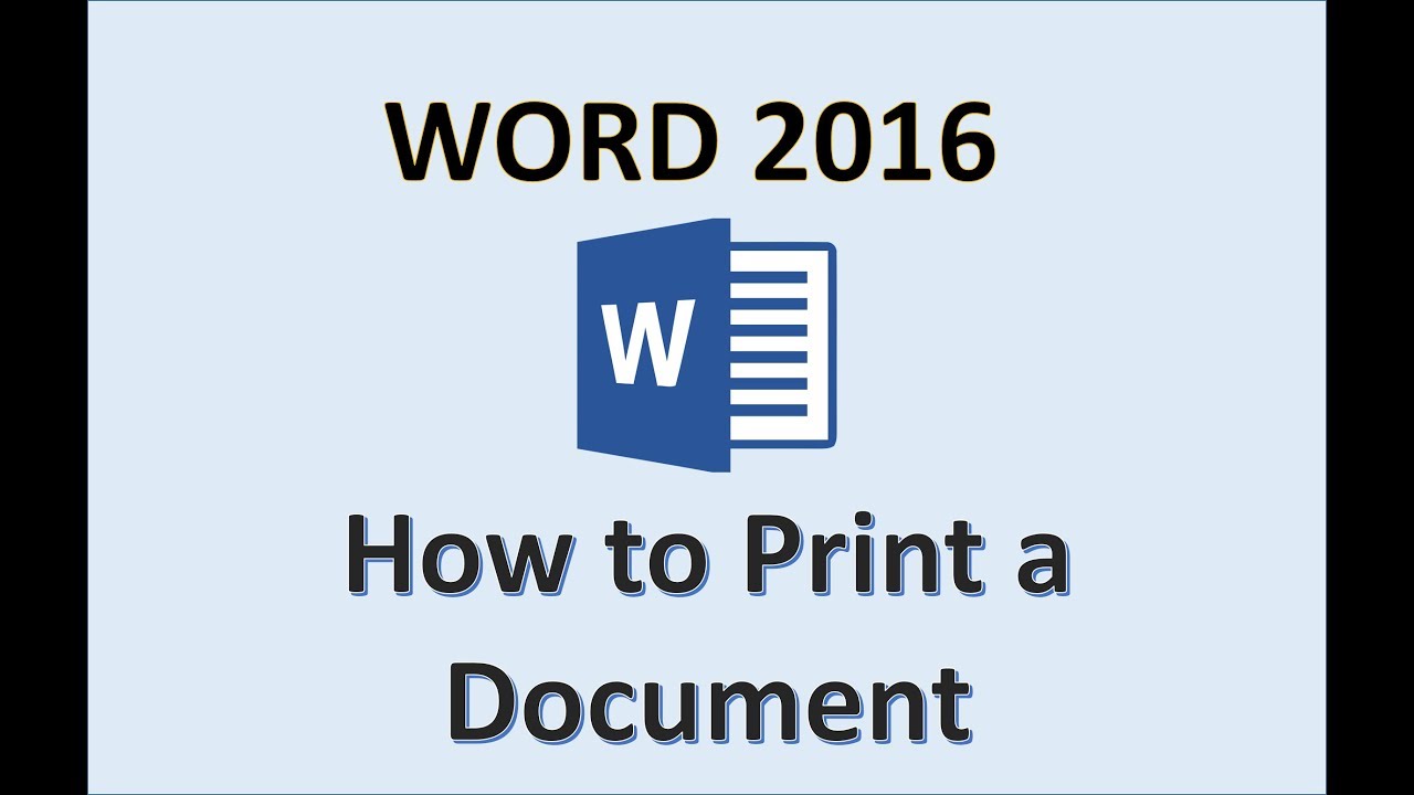 how to print a banner in word