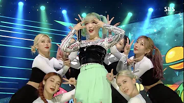 LEE SUHYUN - ‘ALIEN’ 1025 SBS Inkigayo